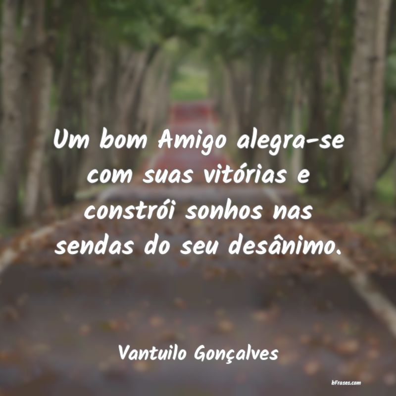 Frases de Vantuilo Gonçalves