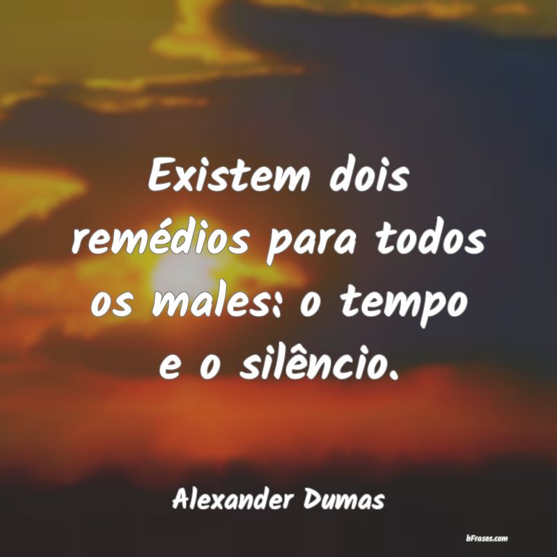 Frases de Alexander Dumas