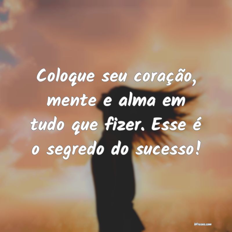 Frases de Inspiração