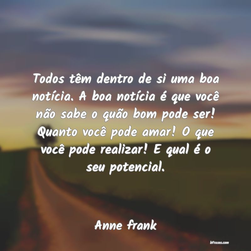 Frases de Anne frank