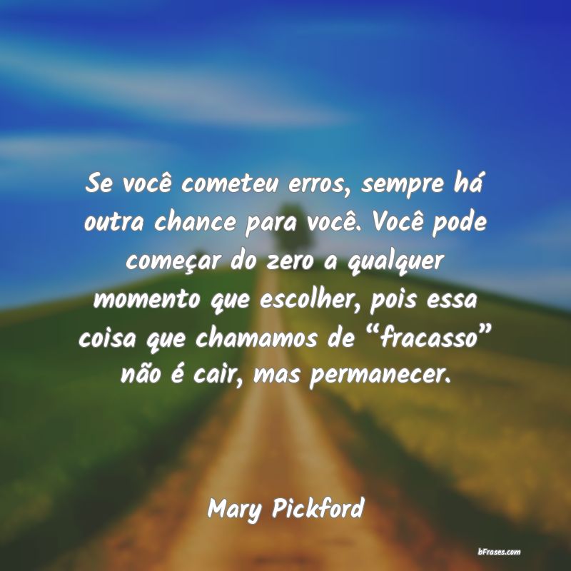 Frases de Mary Pickford