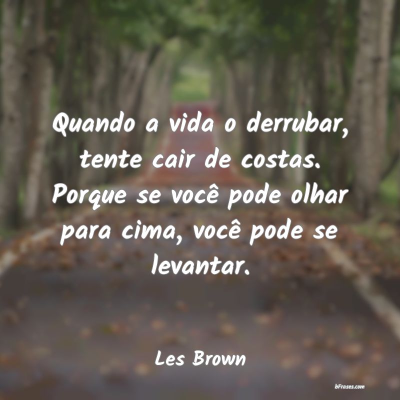 Frases de Les Brown