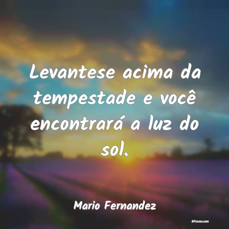 Frases de Mario Fernandez