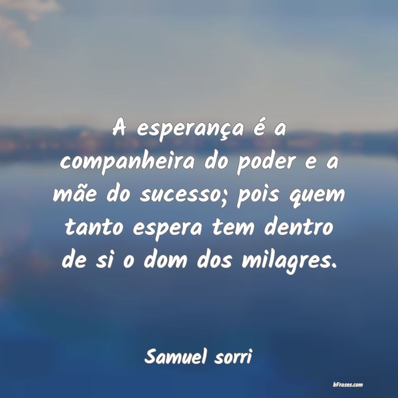 Frases de Samuel sorri