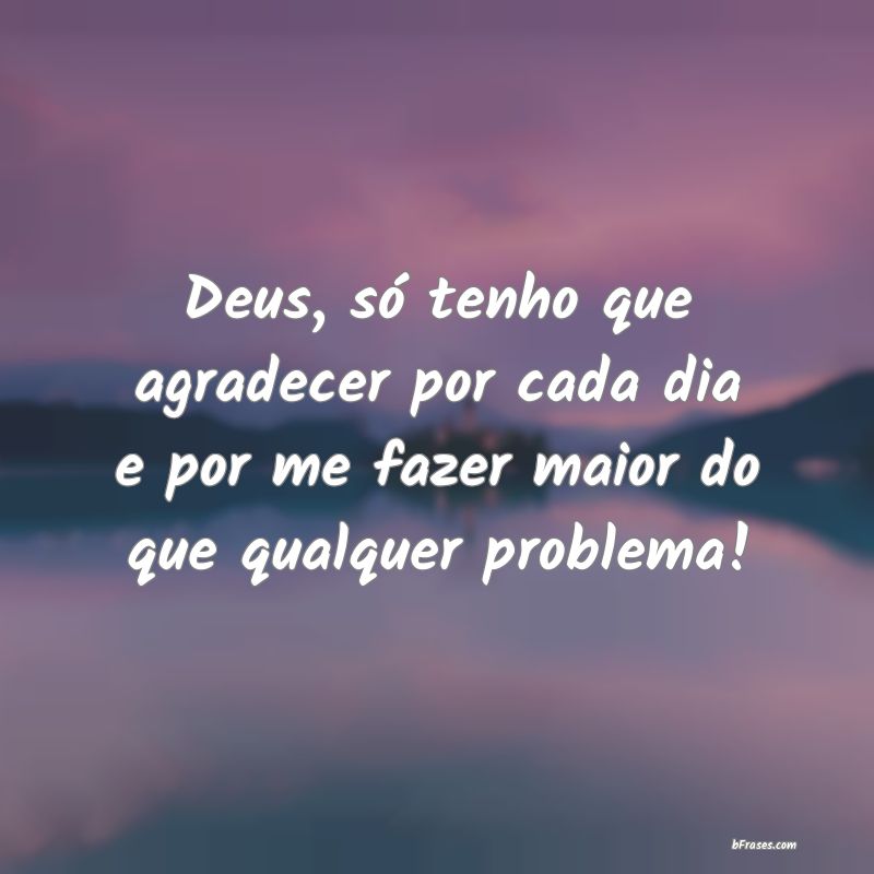 Frases de Gratidão a Deus