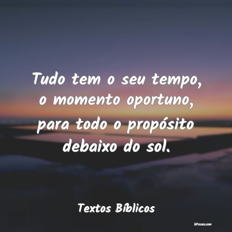 Frases de Textos Bíblicos