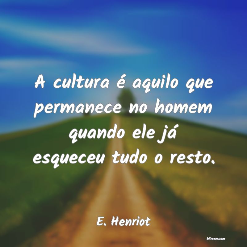 Frases de E. Henriot