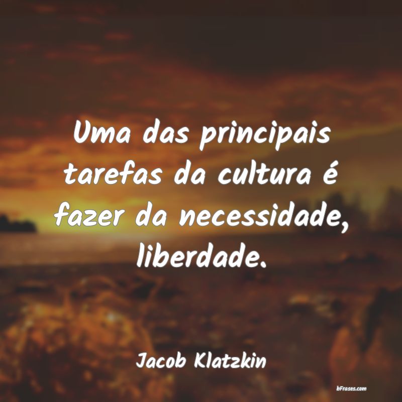 Frases de Jacob Klatzkin