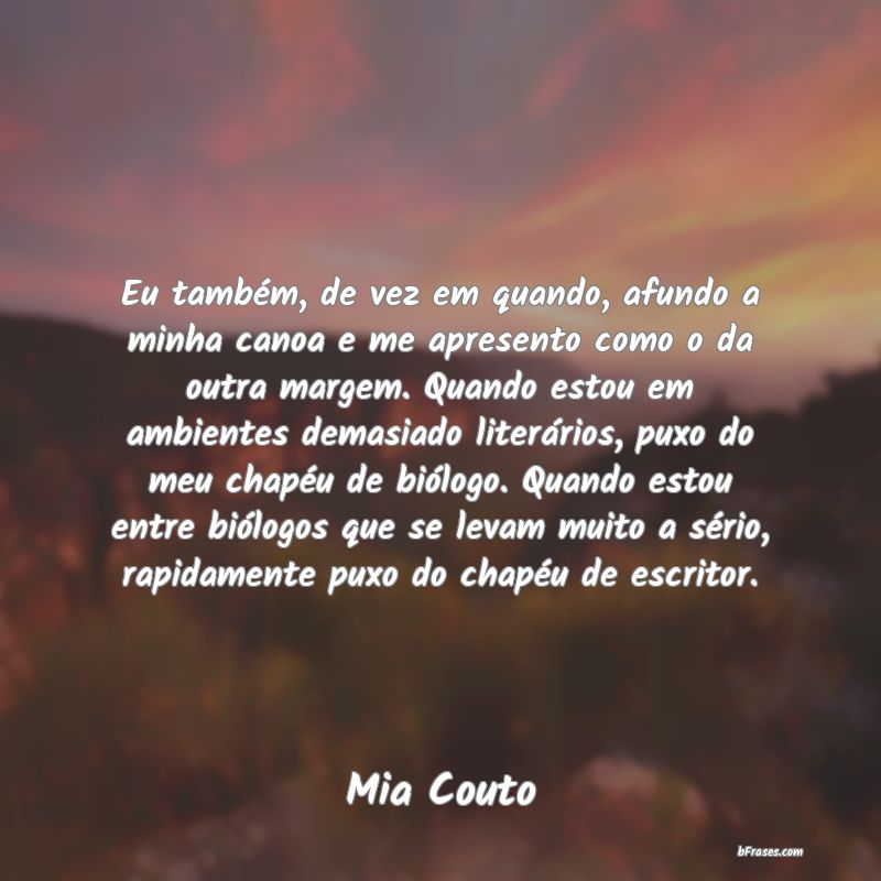 Frases de Mia Couto