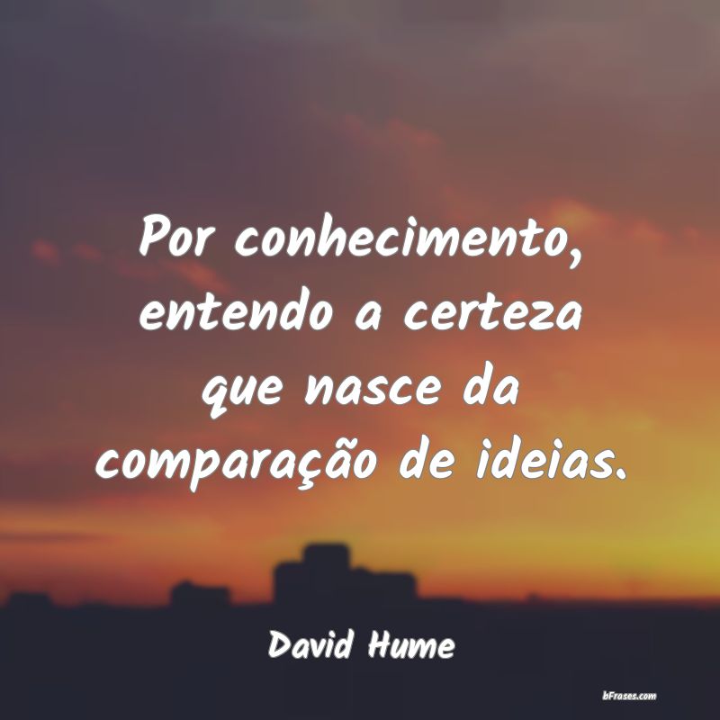 Frases de David Hume