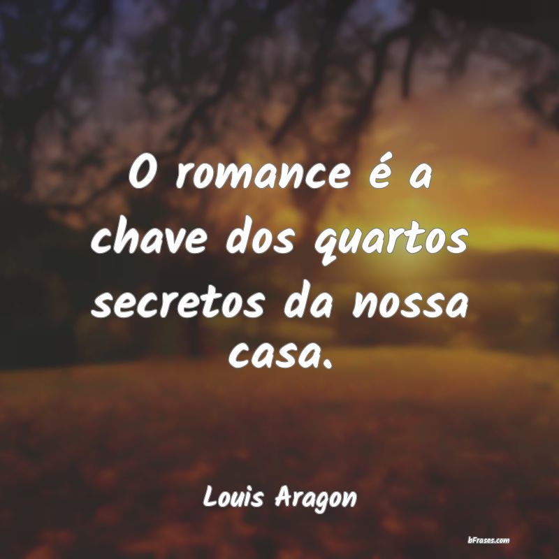 Frases de Louis Aragon