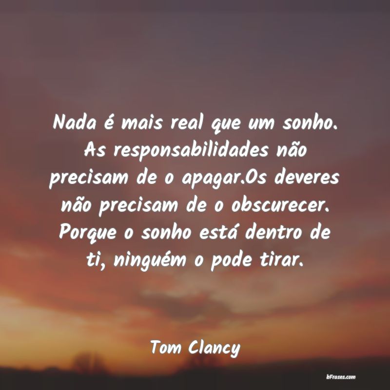 Frases de Tom Clancy