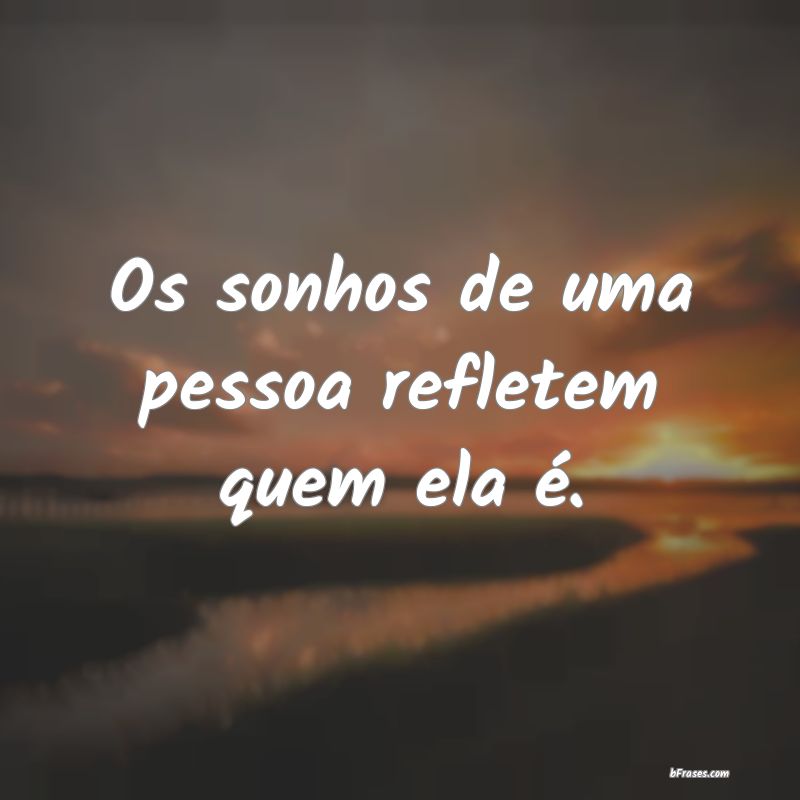 Frases de Sonho