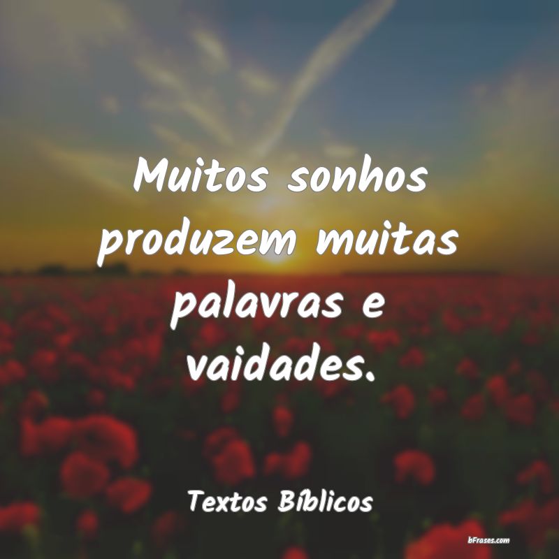 Frases de Textos Bíblicos