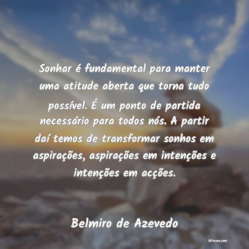 Frases de Belmiro de Azevedo