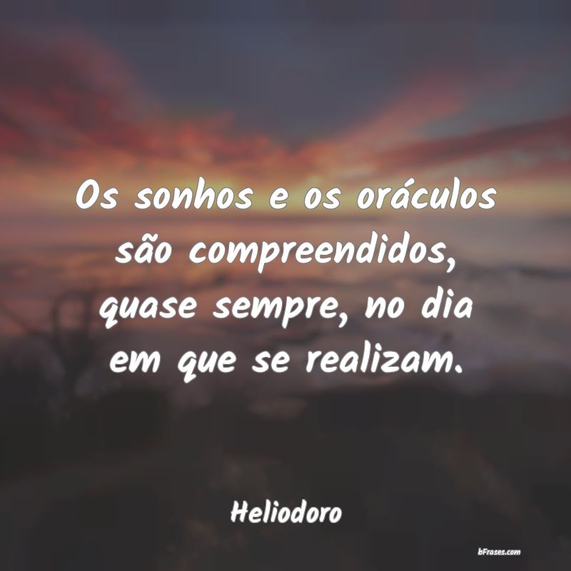Frases de Heliodoro