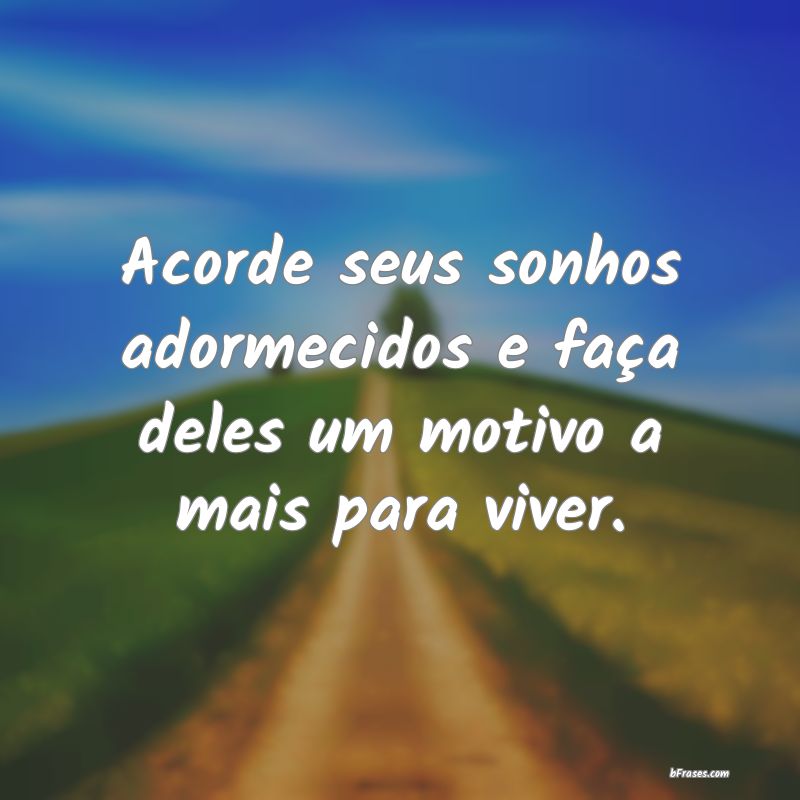 Frases de Sonho