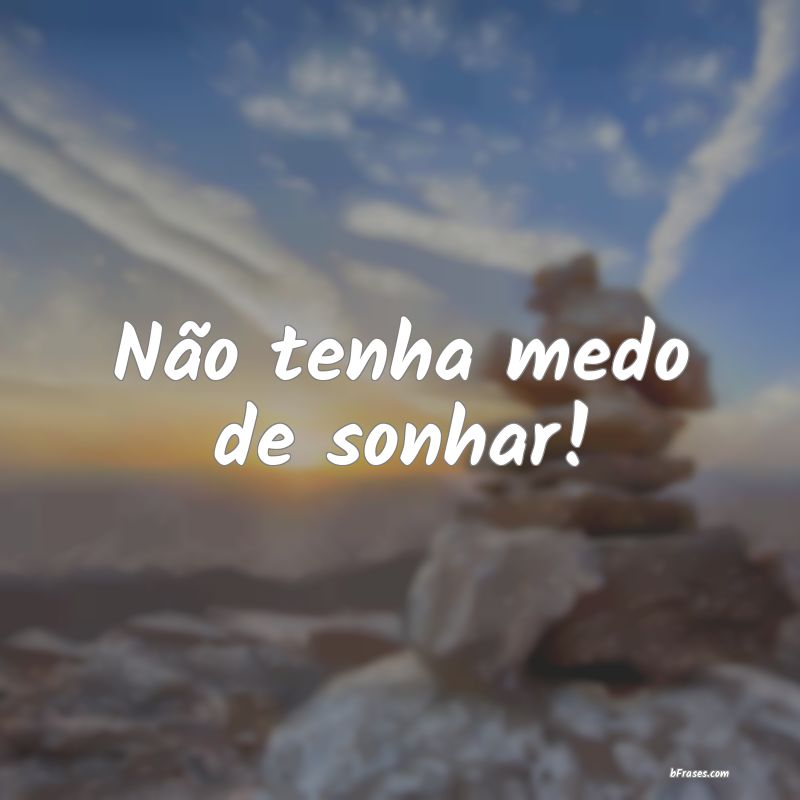 Frases de Sonho