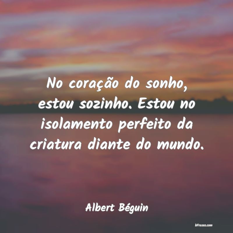 Frases de Albert Béguin