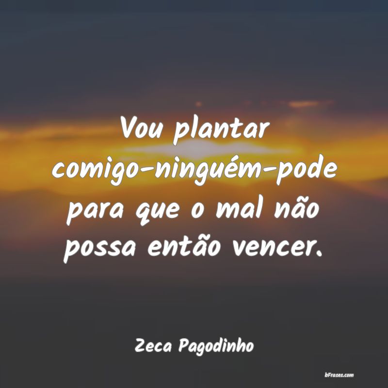 Frases de Zeca Pagodinho