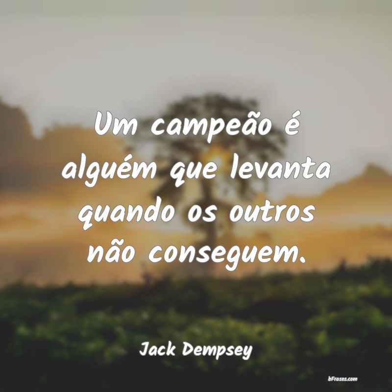 Frases de Jack Dempsey