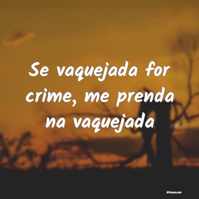 Frases de Vaqueiro