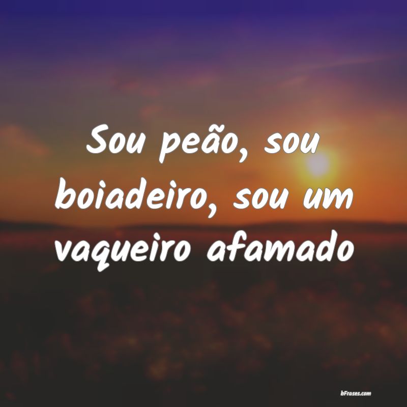 Frases de Vaqueiro