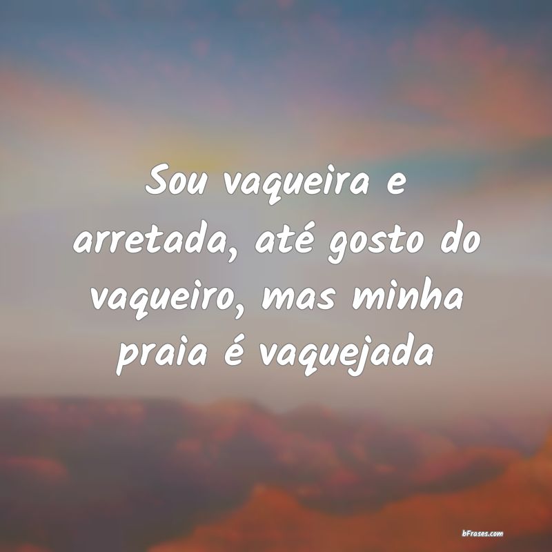 Frases de Vaqueiro