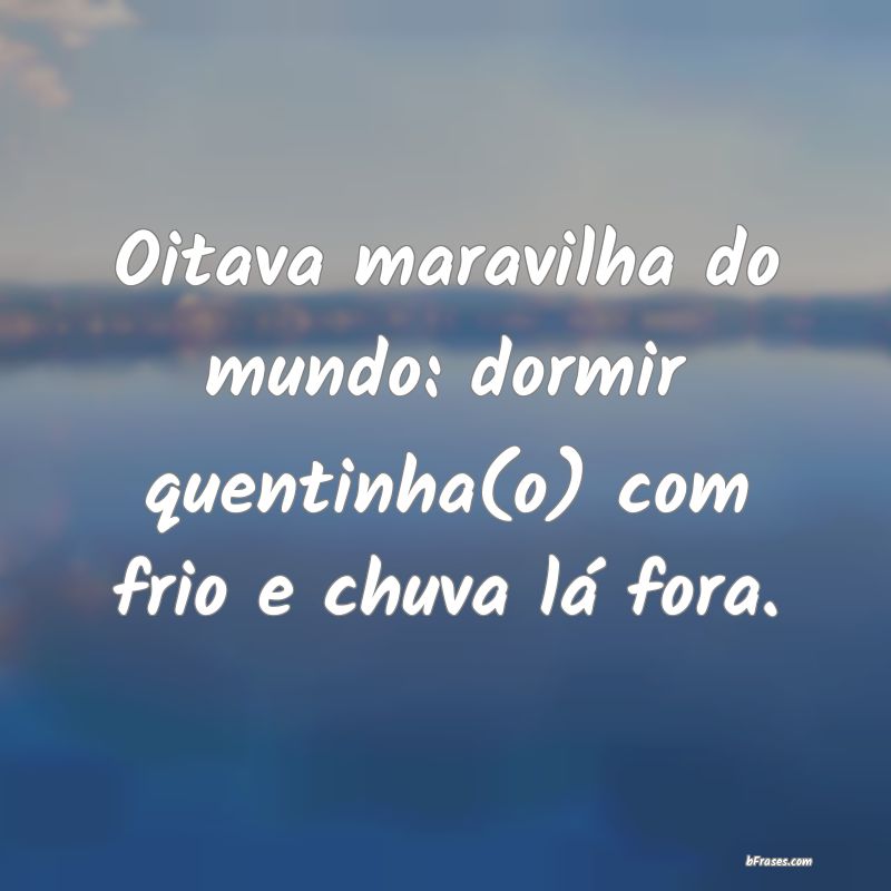 Frases de Frio