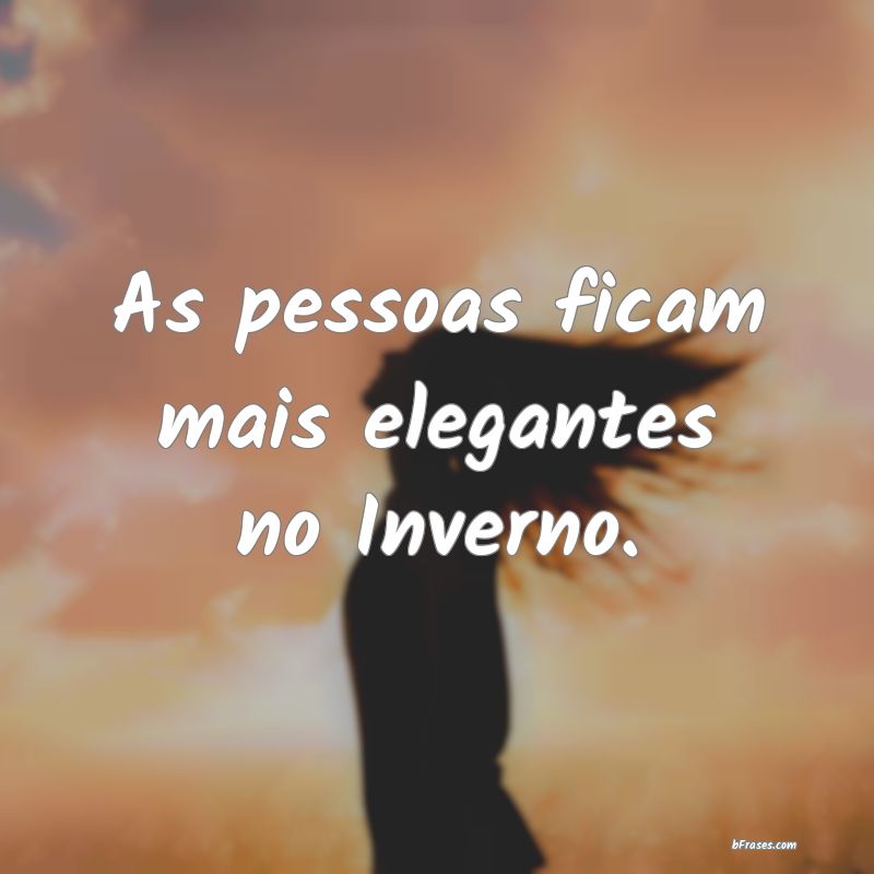 Frases de Frio