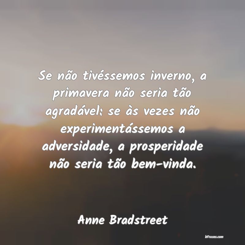 Frases de Anne Bradstreet