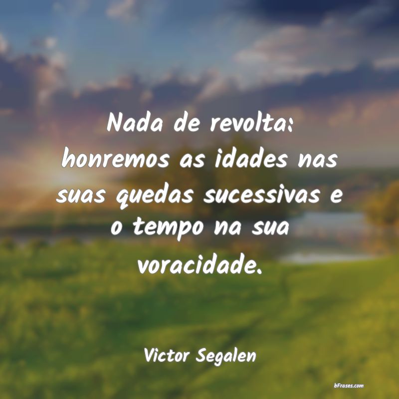 Frases de Victor Segalen