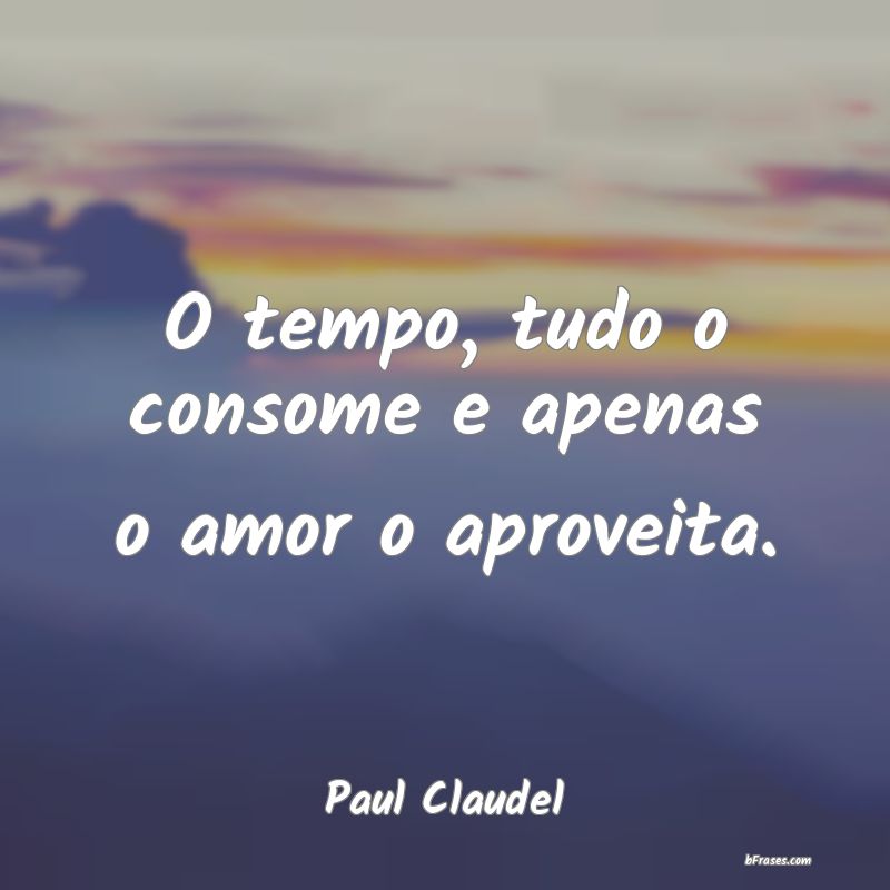 Frases de Paul Claudel