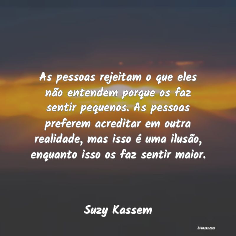 Frases de Suzy Kassem