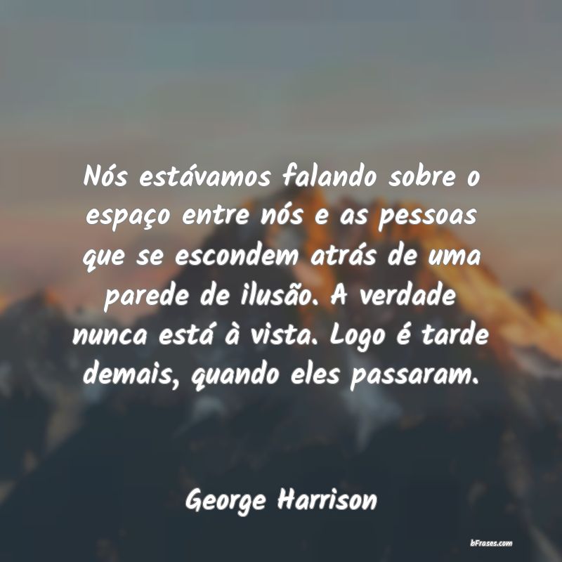 Frases de George Harrison