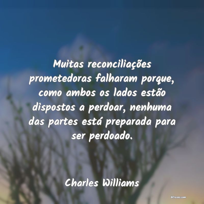 Frases de Charles Williams