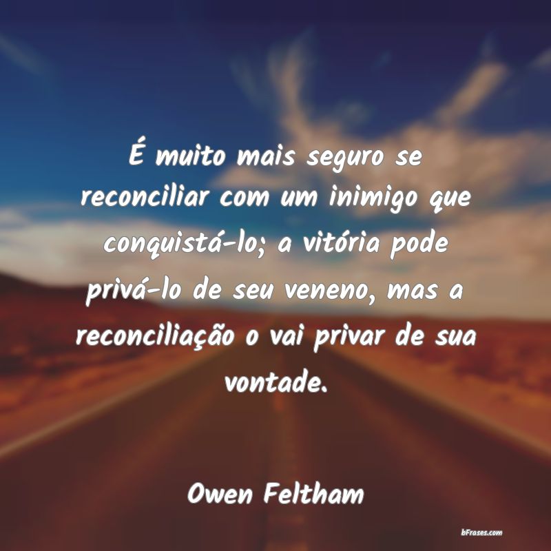 Frases de Owen Feltham