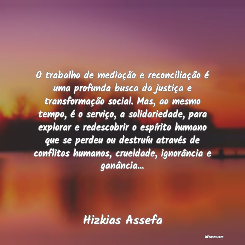 Frases de Hizkias Assefa