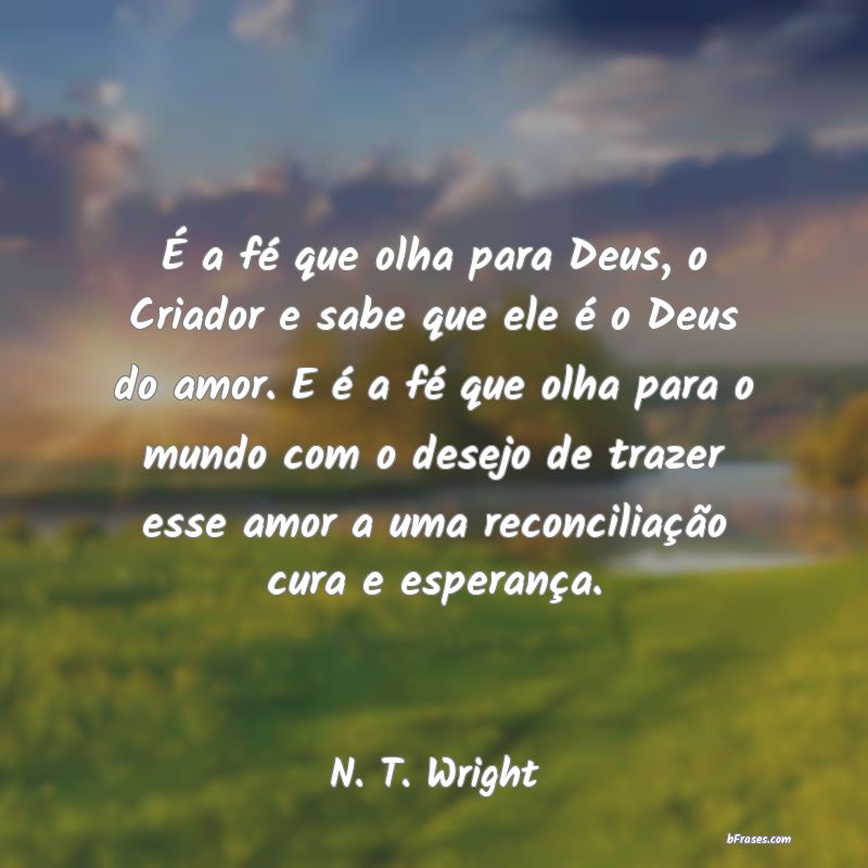 Frases de N. T. Wright