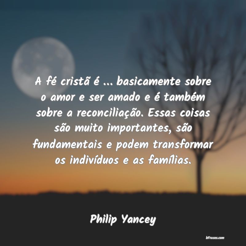 Frases de Philip Yancey