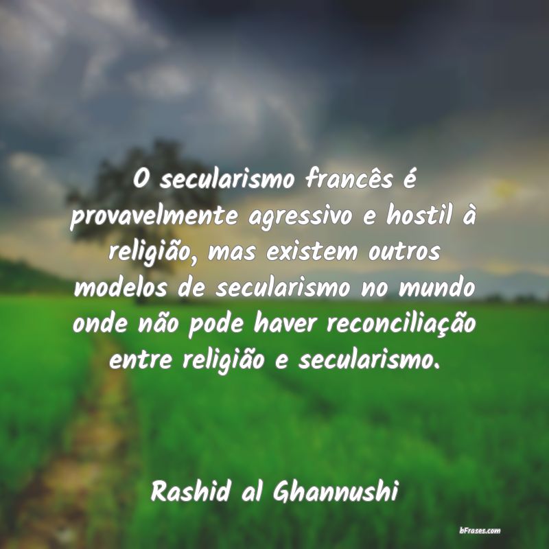 Frases de Rashid al Ghannushi