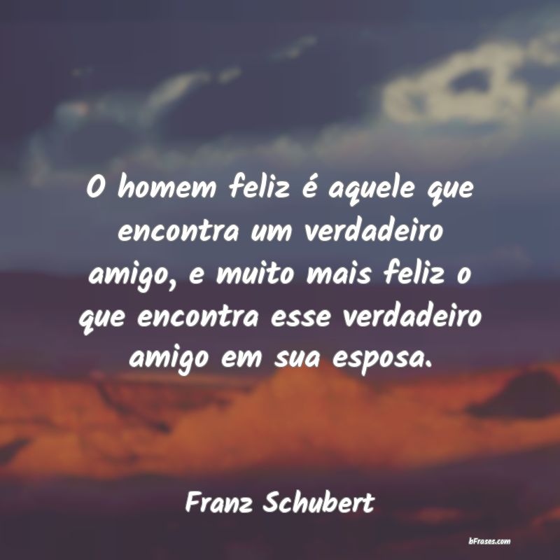 Frases de Franz Schubert