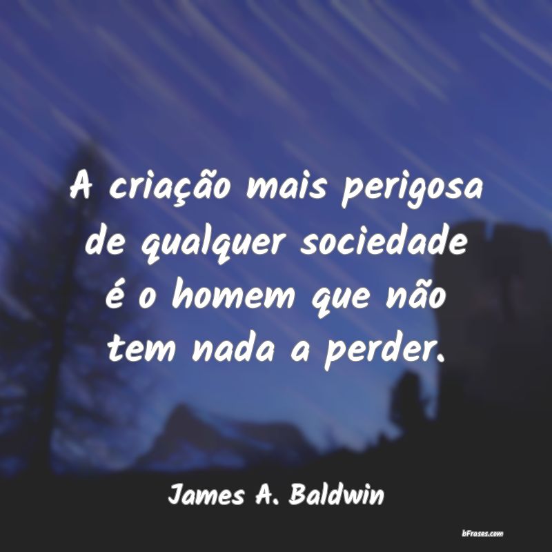 Frases de James A. Baldwin