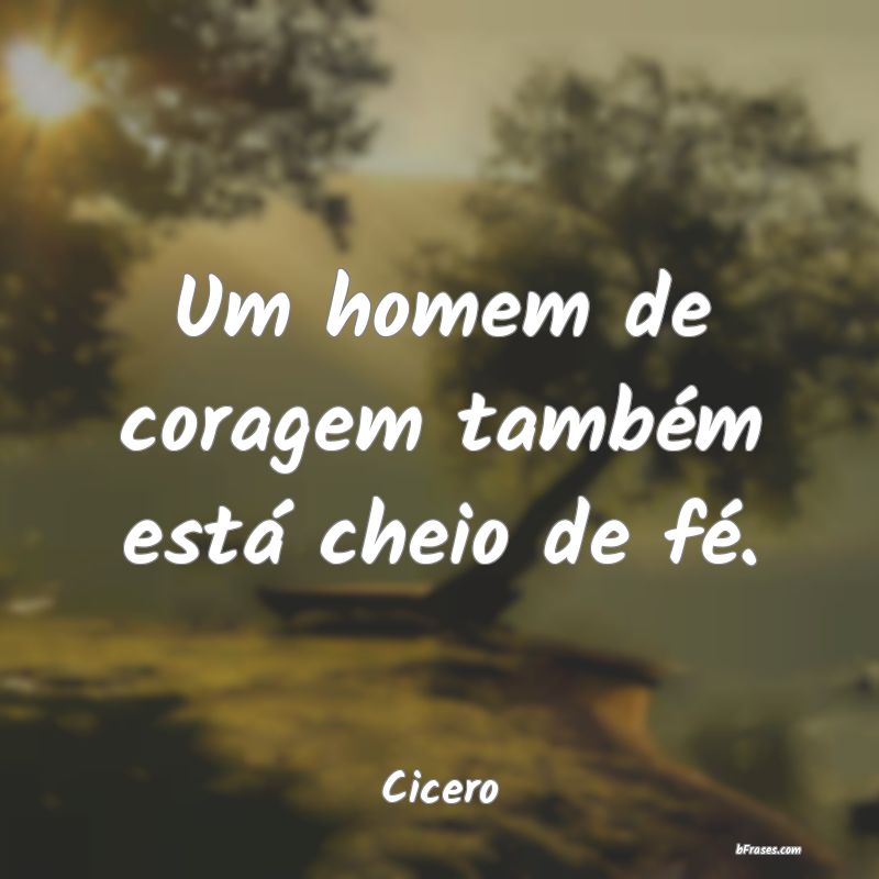 Frases de Cicero
