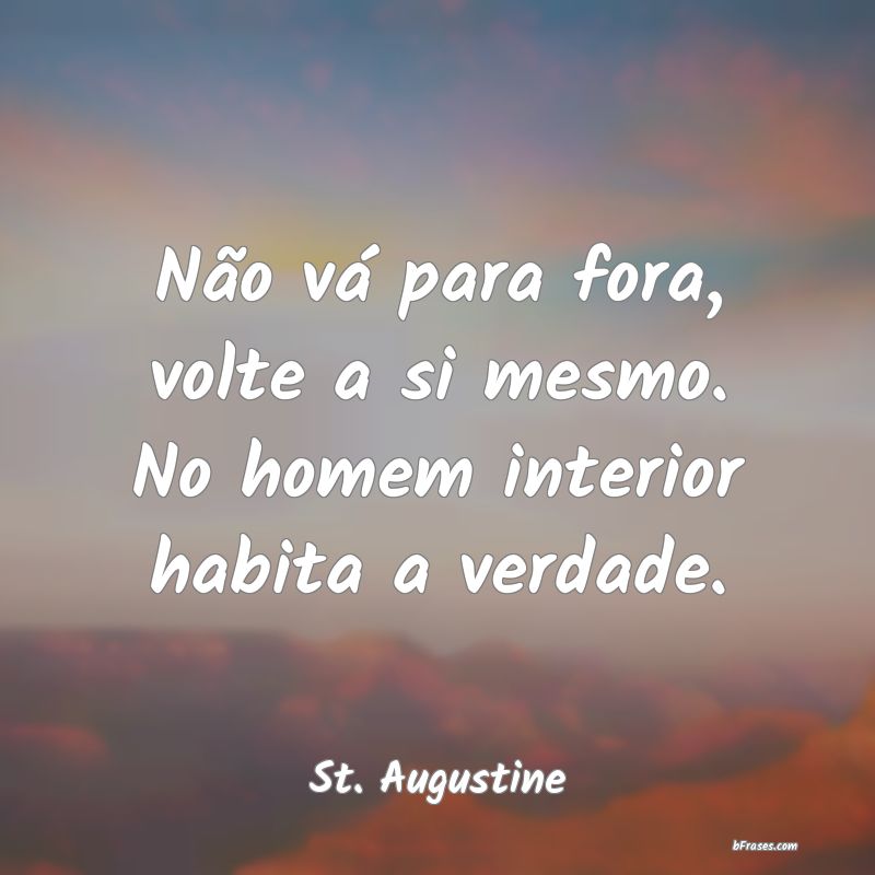 Frases de St. Augustine
