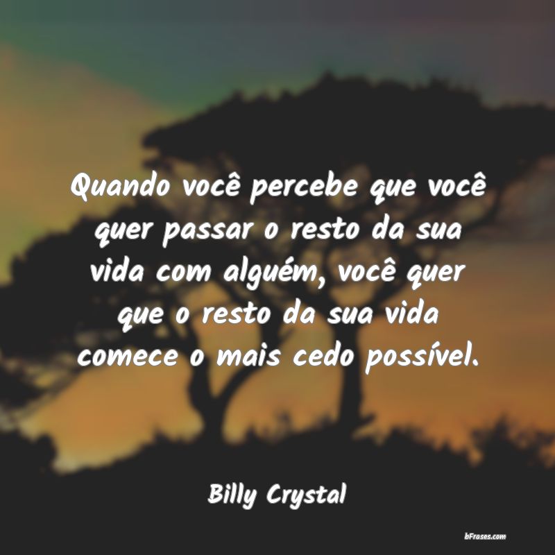 Frases de Billy Crystal