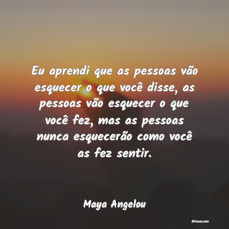 Frases de Maya Angelou