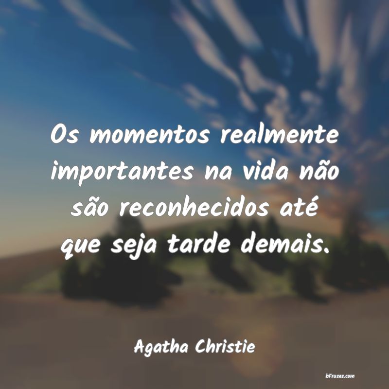 Frases de Agatha Christie
