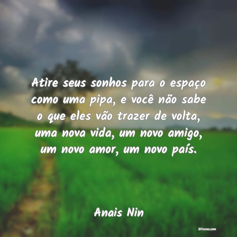 Frases de Anais Nin