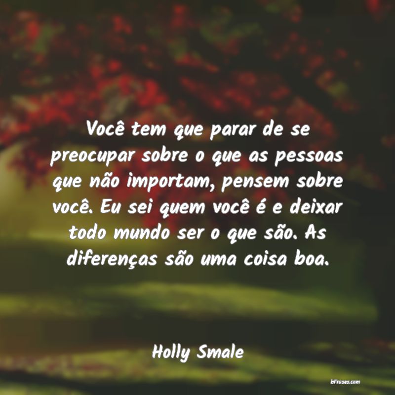 Frases de Holly Smale